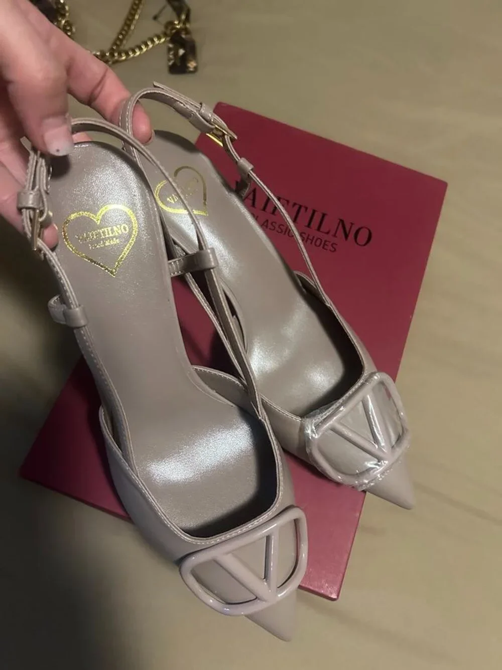 Vaiftilno Fashion Dust pink Shoes 6.5